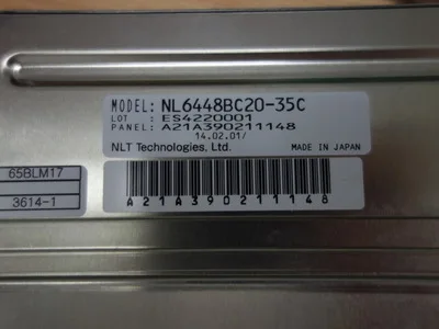 NL6448BC20-35C, NL6448BC20-35F, 6.5 INCH Industrial LCD,A+ Grade in stock, test working before shipment