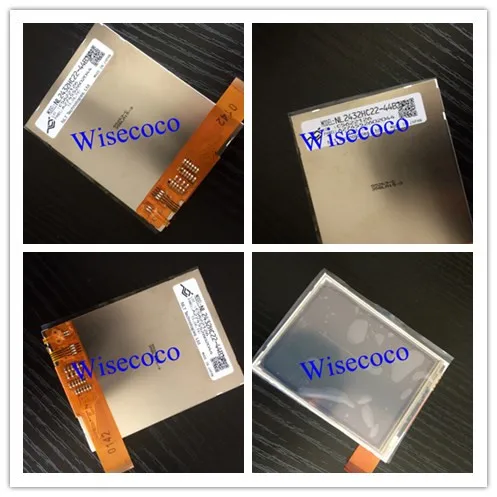 

CN50 100% Wisecoco used for Intermec CN50 LCD display screen panel + touch screen digitizer ,data collector LCD