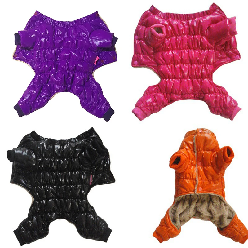 Waterproof Pet Dog Clothes Coat For Small Dog Winter Puppy Jacket Warm Clothing Pet Products