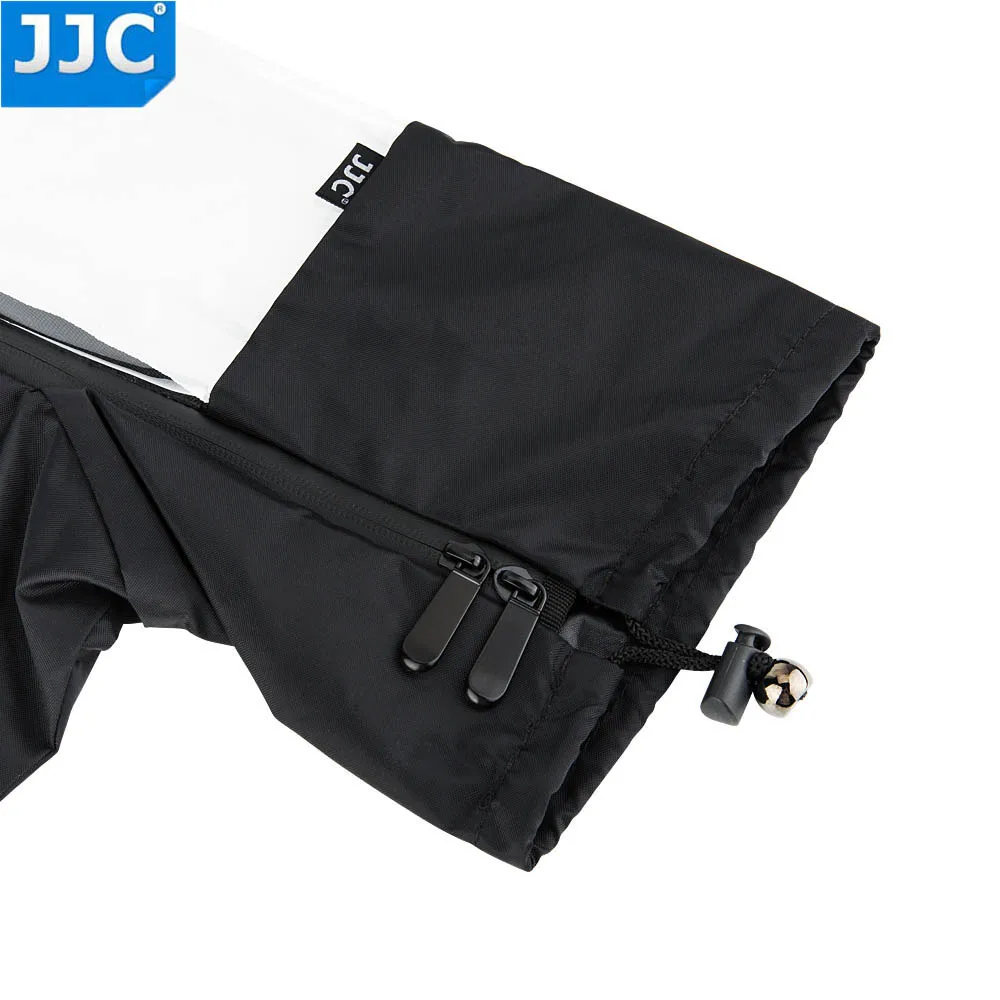JJC cubierta de lluvia funda protectora contra el polvo para Nikon D7100 D5500 D5300 D5200 D3300 D90 para cámara Canon 750D 700D 650D 600D 550D
