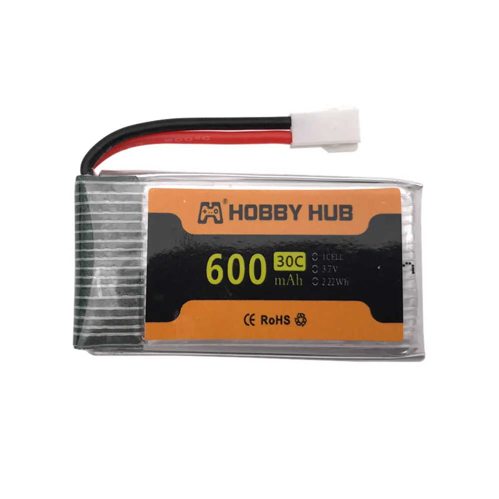 5pcs 3.7V 600mAh 802540 Lipo Battery 30C For Syma X5SW X5C X5SC X5 QX80 CX-30 M68 X705C RC Quadcopter Drone Spare Part