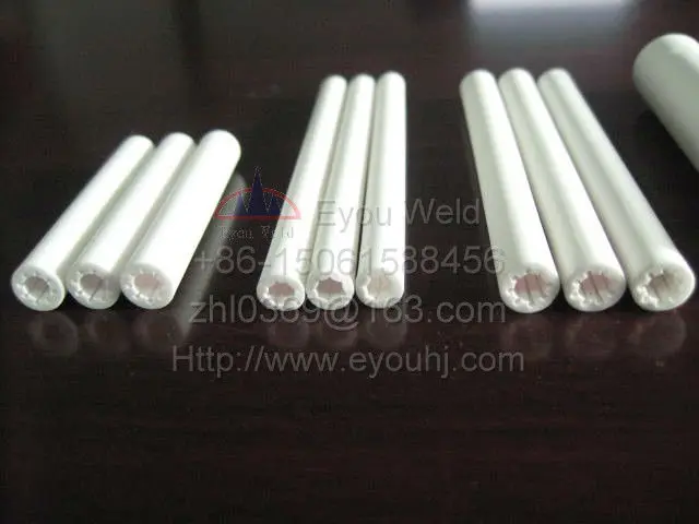 Customize Ceramic Pipes  - Alumina Ceramic Tube [Parts, Accessory, structure ceramic]