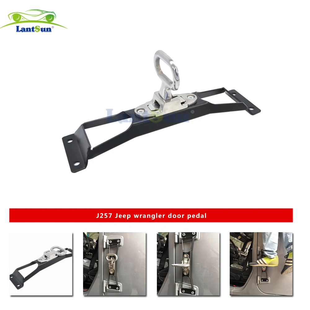 

Door Hinge Hinges Foot Rest Pegs Pedal Ladder Stander Climbing (1pcs) auto products Lantsun