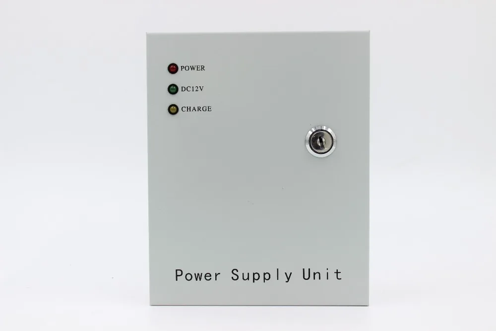 12V3A 2 way UPS power supply (0--60 sec. for 2 door lock delay)