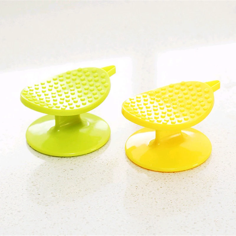JX-LCLYL New Multi-function Vegetable Brush Potato Easy Cleaning Tools Kitchen Gadgets PP