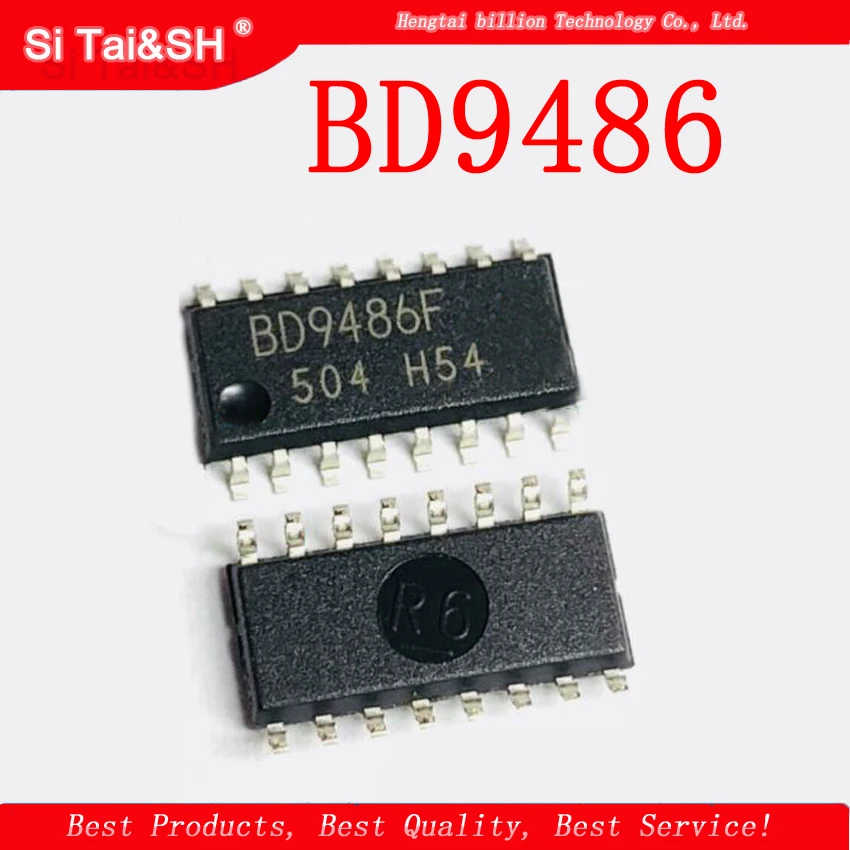 1PCS BD9486 BD9486F BD9486F-SGE2 BD9486F-GE2 SOP-16 LCD Power Management IC