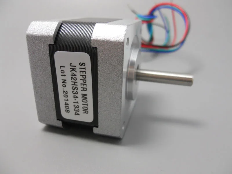 5pcs Free shipping CE ROHS 42HS34-1334 NEMA17 2.2Kg.cm 5W 1.33A 4-Wires 1.8 degree 42mm 2 Phase Hybrid Stepper Motor