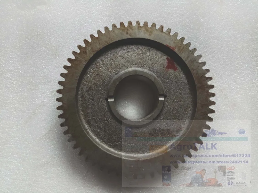 FT800.41A.104, the driven gear middle for Foton Lovo 80hp series tractor