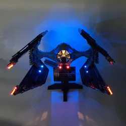LED Light Kit  For 7181 And 05044 The TIE Interceptor DIY Toys Set (Not Included Building Blocks)