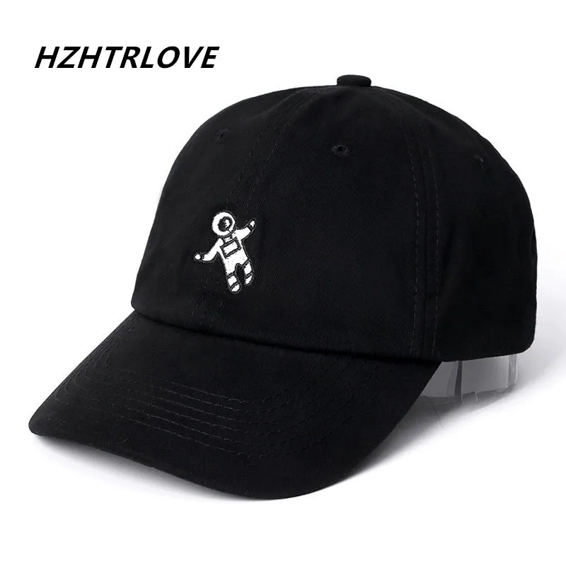 Wysokiej jakości marka jakości kosmonauta czapka typu Snapback bawełniana czapka baseballowa dla kobiet mężczyzn Hip Hop tata kapelusz kości Garros