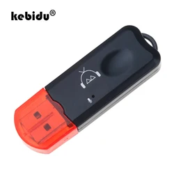 kebidu Wireless USB Bluetooth V2.1 Receiver Audio Stereo Handsfree bluetooth Adapter Dongle Kit for iphone Car Speaker wholesale