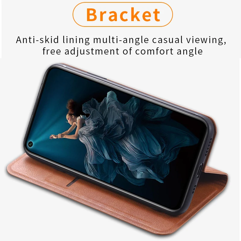 Retro Wallet Stand Flip Leather Case For Huawei Honor 10 10i Lite P Smart Z Y9 Prime 2019 P20 P30 Pro Book Cover Magnetic Case