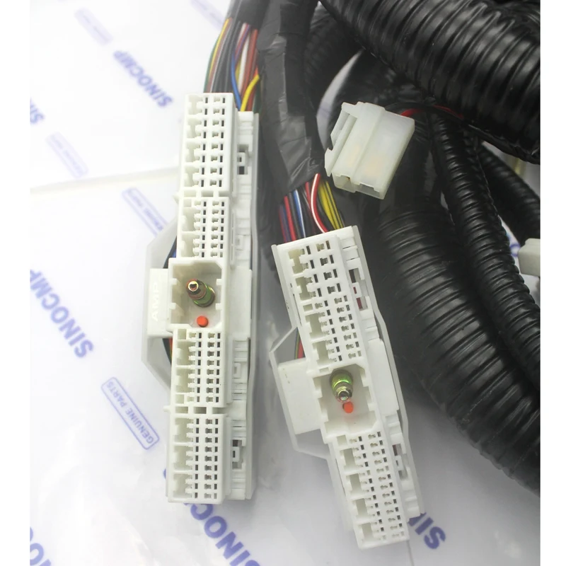 EX200-5 Inner Wiring Harness 0001932 for Hitachi Wire Cable to Connect the Controller and Monitor