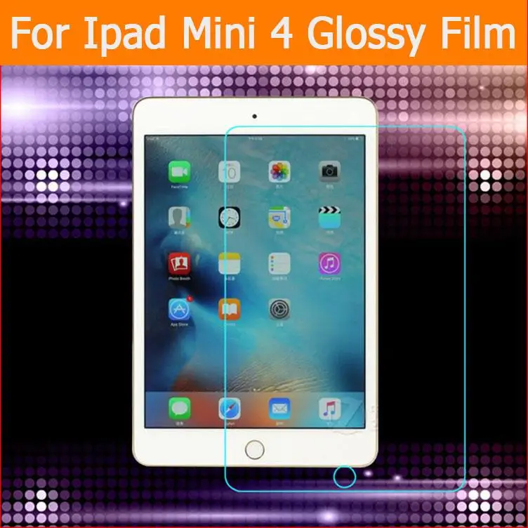 Premium glossy Screen Protector film For iPad mini 4 7.9