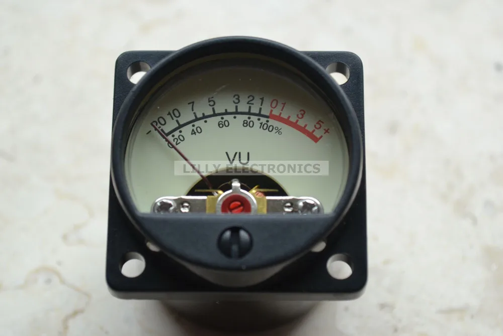 VU meter Header DB Level Header for Recording Audio with Back light TR-35