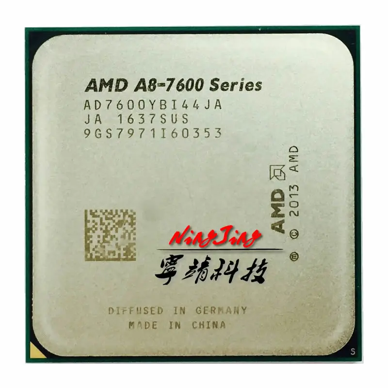 AMD A8-Series A8-7600 A8 7600 3.1GHz Quad-Core AD7600YBI44JA/ AD760BYBI44JA  Socket FM2+