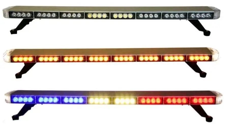 108cm 210W car Led emergency lightbar,police warning lights,fire truck ambulance light bar,metal case,warerproof