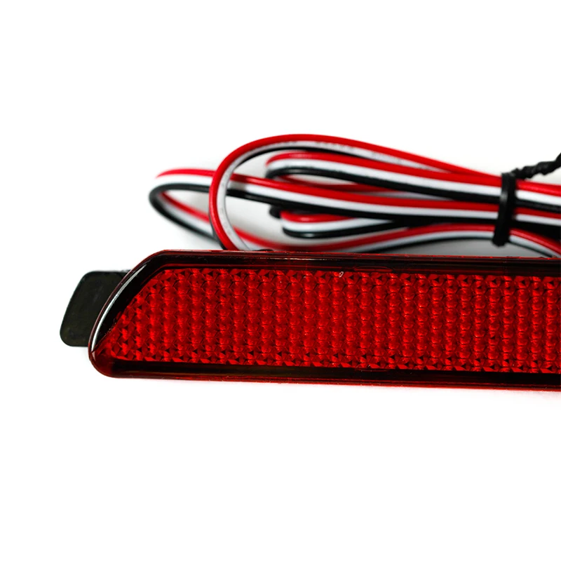 Pair Brake Rear Bumper Reflector light Tail Brake Lamp For Lexus IS-F GX470 RX300 Toyota Camry Sienna Venza Reiz