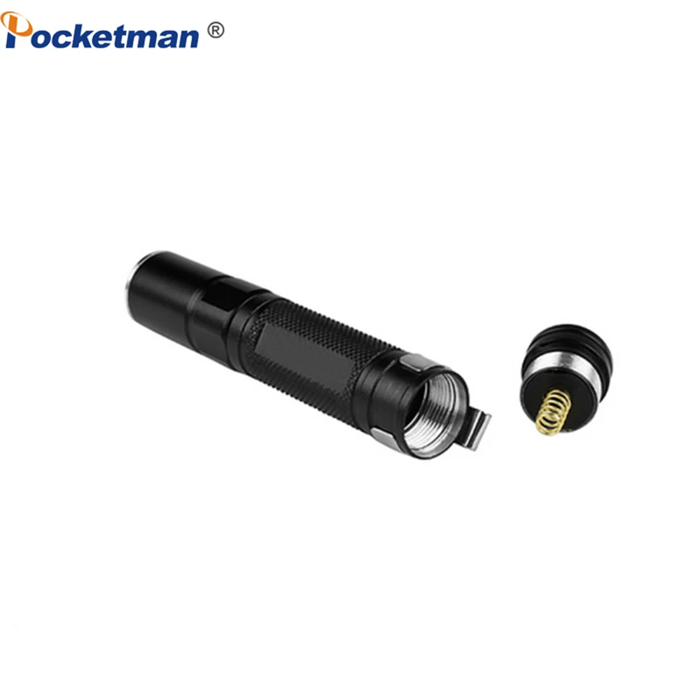 2000LM Portable Mini Pen LED Flashlight Waterproof Pen Light Pocket Torch Powerful LED Lantern AAA Battery for Camping Hunting