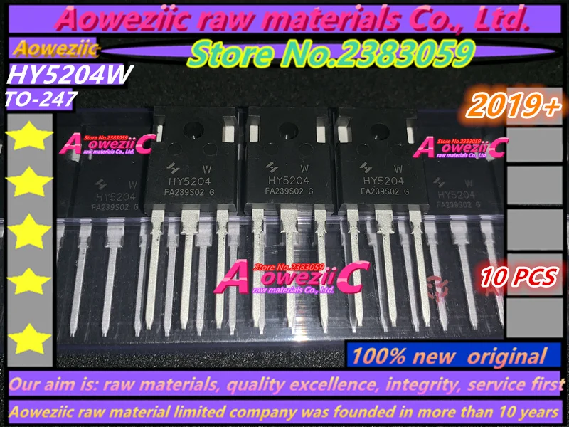 

Aoweziic 2019+ 100% new original HY5204W HY5204 TO-247 FET 40V 320A