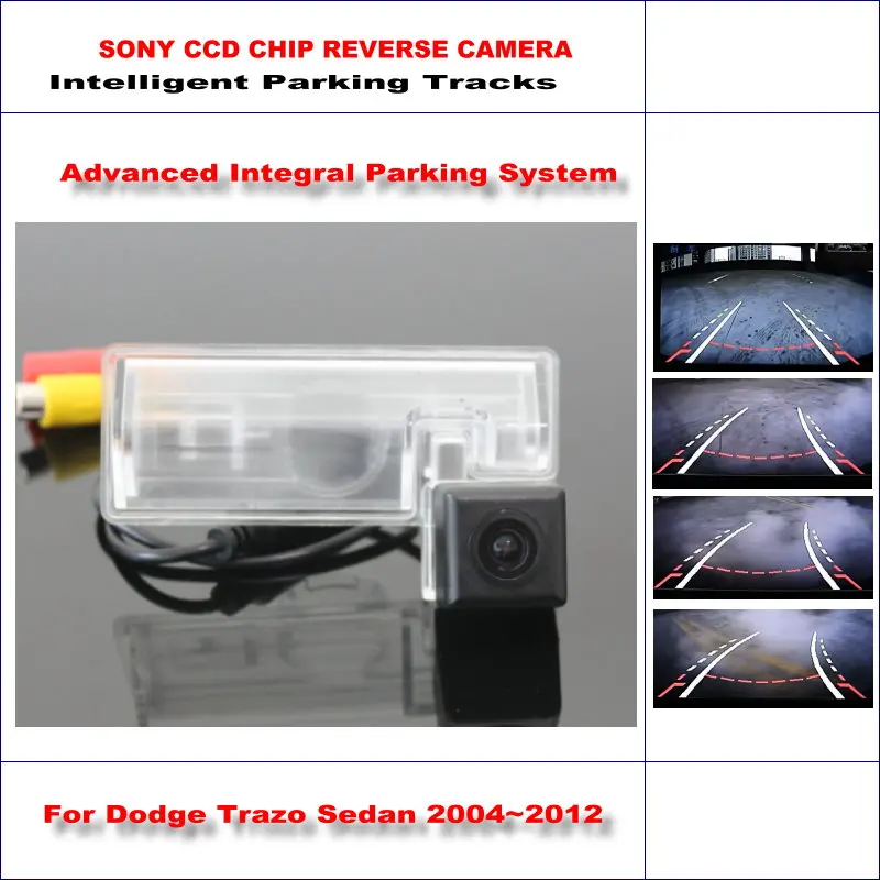 

For Dodge Trazo Sedan 2004-2012 Car Rear Reverse Camera NTSC PAL RCA SONY CCD High Quality Intelligentized CAM