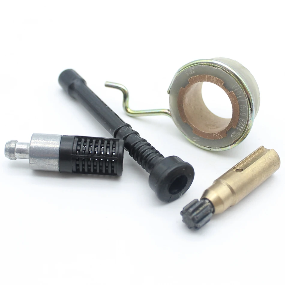 Oil Pump Worm Gear Oil Filter Hose Kit For Stihl  025 023 021 MS250 MS230 MS210 Chainsaw Spare Parts 1123 640 3800