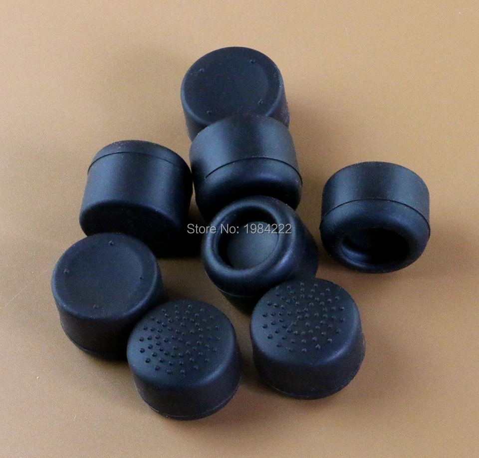 100pcs/lot Height Stick Enhanced Kit Silicone Analog Thumb Grips Cap For ps3 PS4 xbox one Increase grips