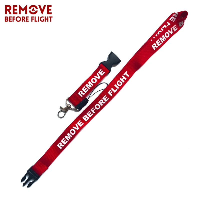 Remove Before Flight Lanyards for Key Neck Strap Card Badge Gym Key Chain Lanyard Key Holder DIY Hang Rope Keychain Lanyard