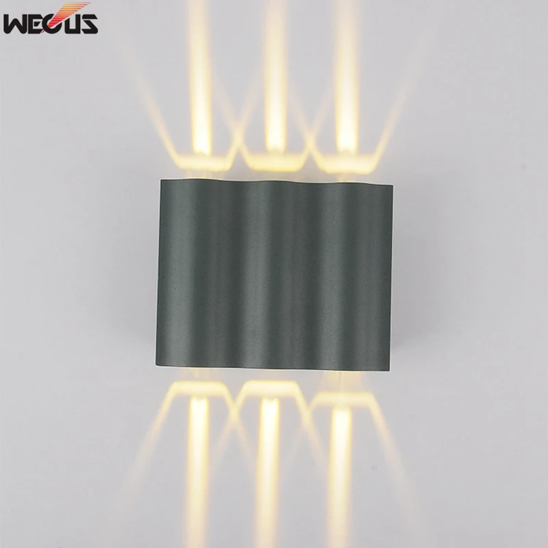 Modern Minimalist Outdoor Light Corridor Aisle Lights Outdoor Spotlights, Waterproof Wall Lights, Advertising Background Lights