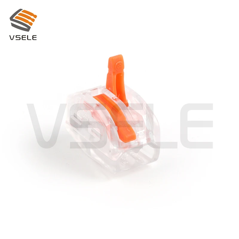 10pcs fio Condutor Conector Bloco Terminal conector de 222 conector De Fiação Fio Compacto, mini Conector rápido