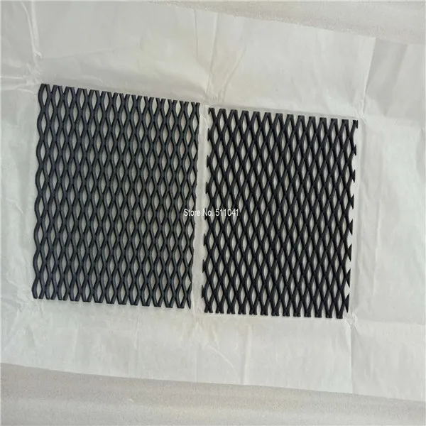 Ir Ru Mmo Titanium Anode Mesh 3*100*100 ,2 Stuks, Gratis Verzending