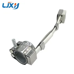 LJXH-calentador de banda inoxidable para máquina de inyección de plástico, enchufe de cerámica de 25x25mm/25x30mm/25x35mm, CA 220V/110V/380V, 60W/70W