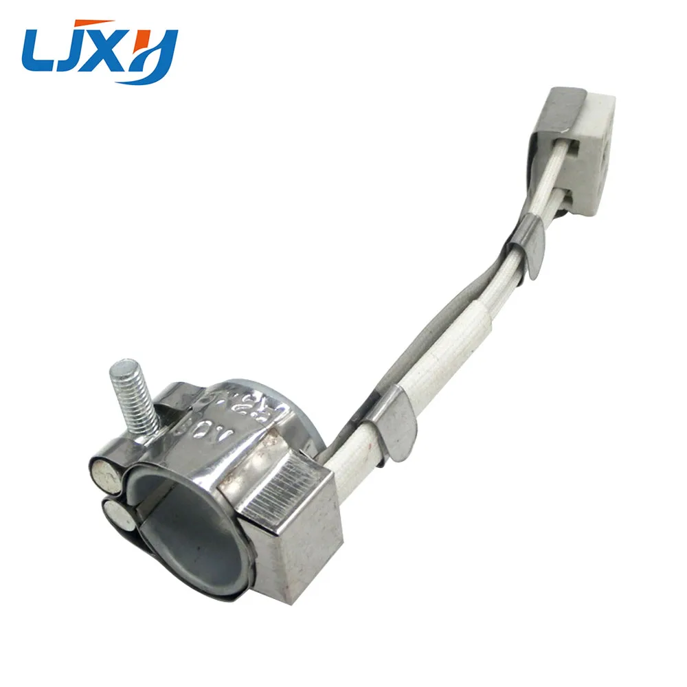 LJXH 2pcs/lot 25x25mm/25x30mm Ceramic Plug Stainless Band Heater AC220V/110V/380V 60W/70W for Plastic Injection Machine