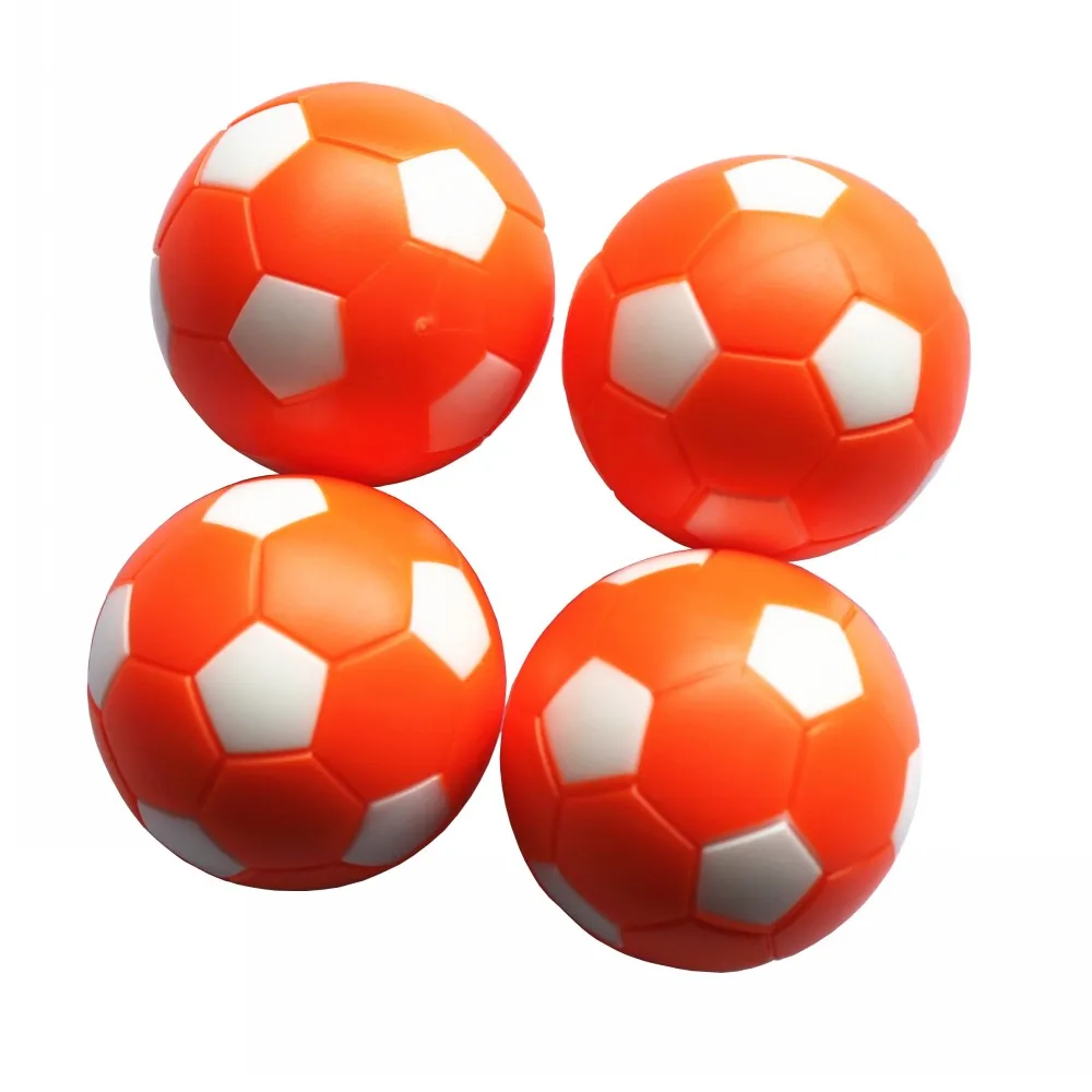 Family Games Board Soccer Table 36 mm plastic Orange  Foosball Balls-Quality Adult Table