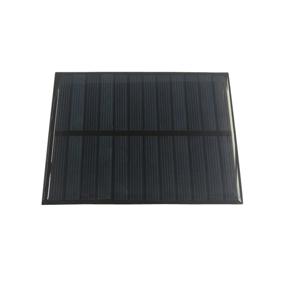 Balaike 6V 1W 112x84mm Epoxy Solar Panels Mini Solar Cells Polycrystalline Silicon use for DIY solar phone charger,toy