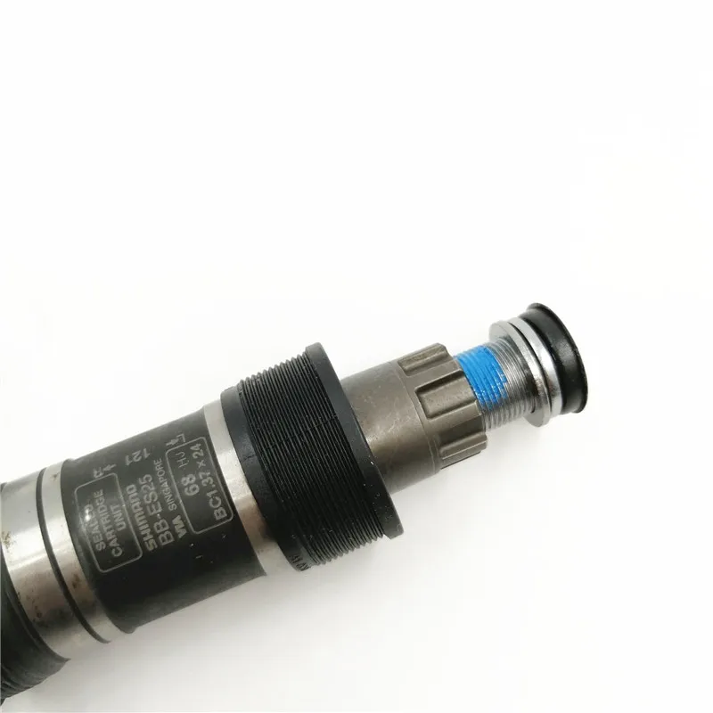 1pair Bicycle OCTALINK Bottom Bracket Screw 15mm Crank Bolt Spline Bottom Bracket Axis Screw Accessories For ES25 ES300