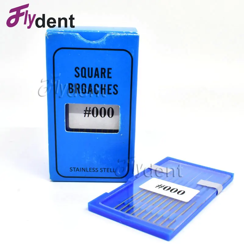 Dental  Smooth Broaches For Root Canal Prepare Nerve Broches Wwithout Handle Dental Files