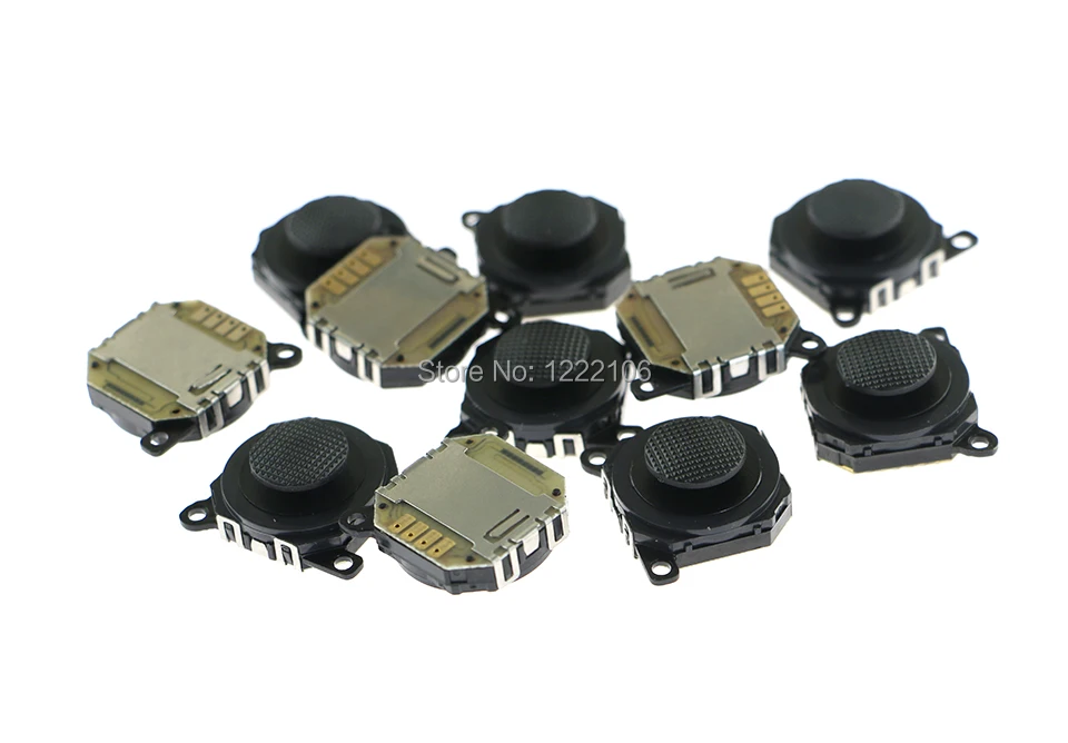 5 قطعة استبدال OEM عصا التحكم التناظرية عصا أزرار عصا التحكم ثلاثية الأبعاد لوحدات التحكم PSP1000 PSP 1000 جودة عالية