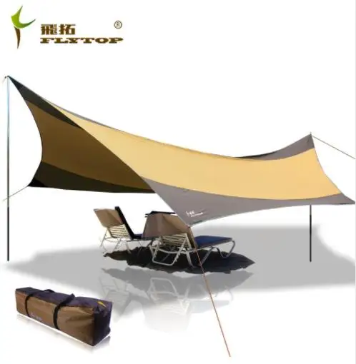 

Silver Coated 5 6 8 Person 550cm*560cm UV Beach Tent Sun Shelter Fishing Pergola Outdoor Camping Tent Car SUV Beach Awning Tarp