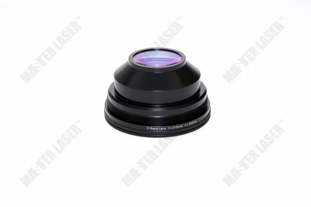 Good Price FL:210mm Marking Area140*140 355nm Scanning Lens Scan Scope Scan Lens for  Best Optics