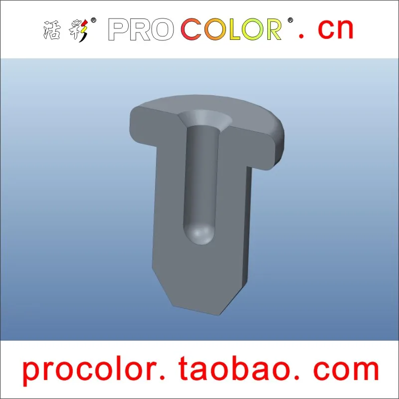 T Type Round Silicone Rubber Stopper end cap rubber tube plug with 3.75mm hole for 10mm 10 mm hole 10.6mm 25/64