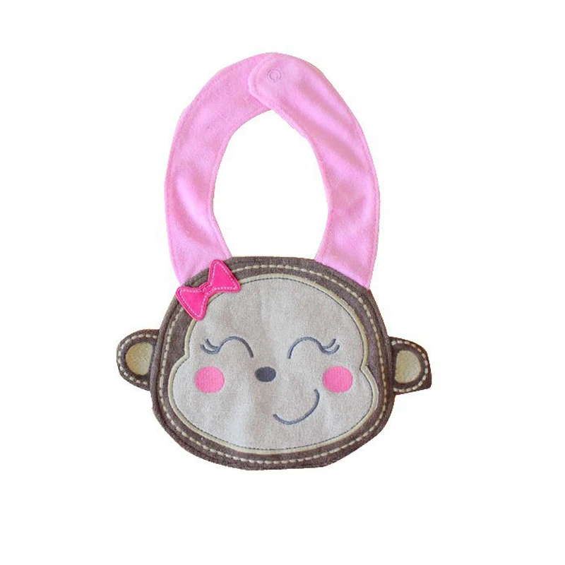 Newborn Baby Bibs Waterproof Bib Bandana Baberos Bibs For Girls Boys Cartoon Bib Infant Burp Feeding Clothing for 0-3 Years