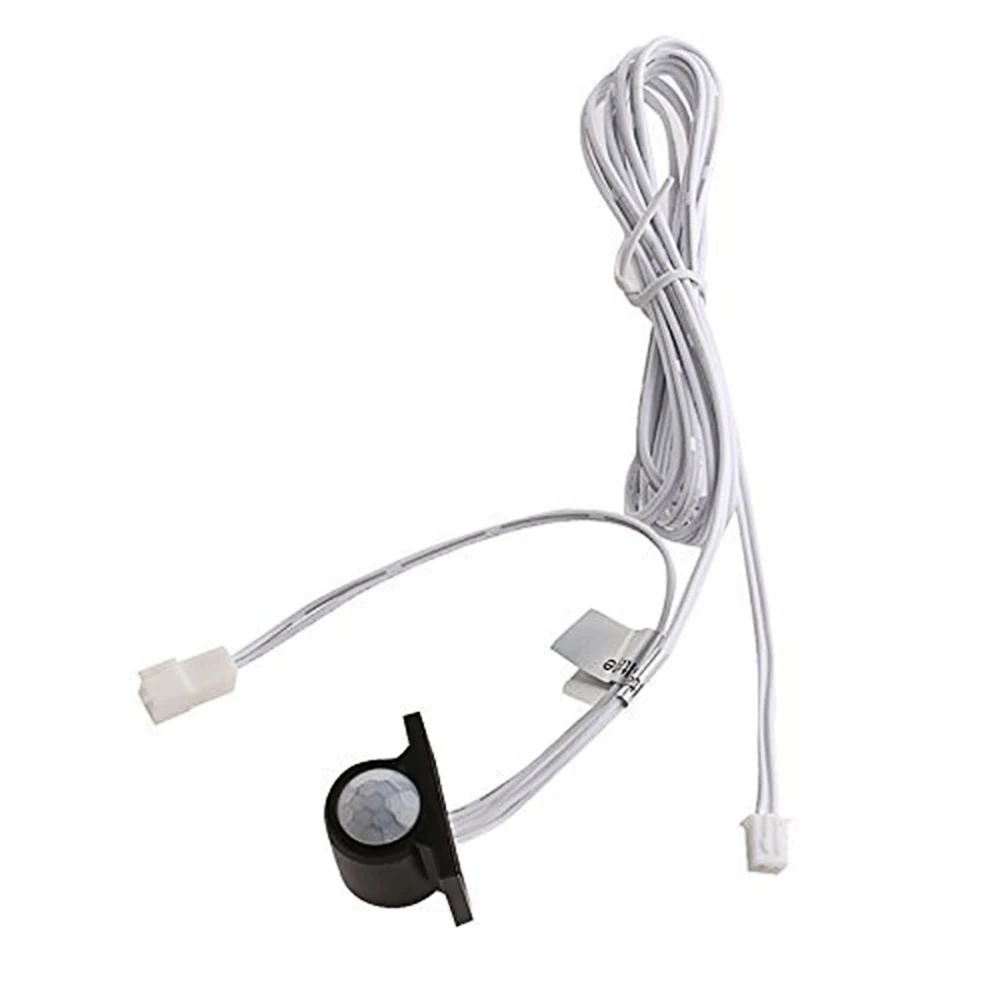 Automatic On Off  PIR Body Infrared Motion Sensor Switch DC 12V 2A Mini LED Strip  Corridor Lamp Light Infrared Sensor Switch