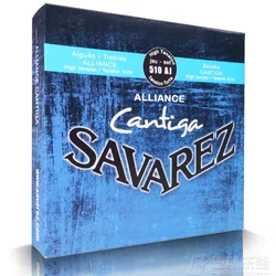 Savarez 510 Cantiga Series Alliance /Cantiga HT Classical Guitar Strings Full Set 510AJ