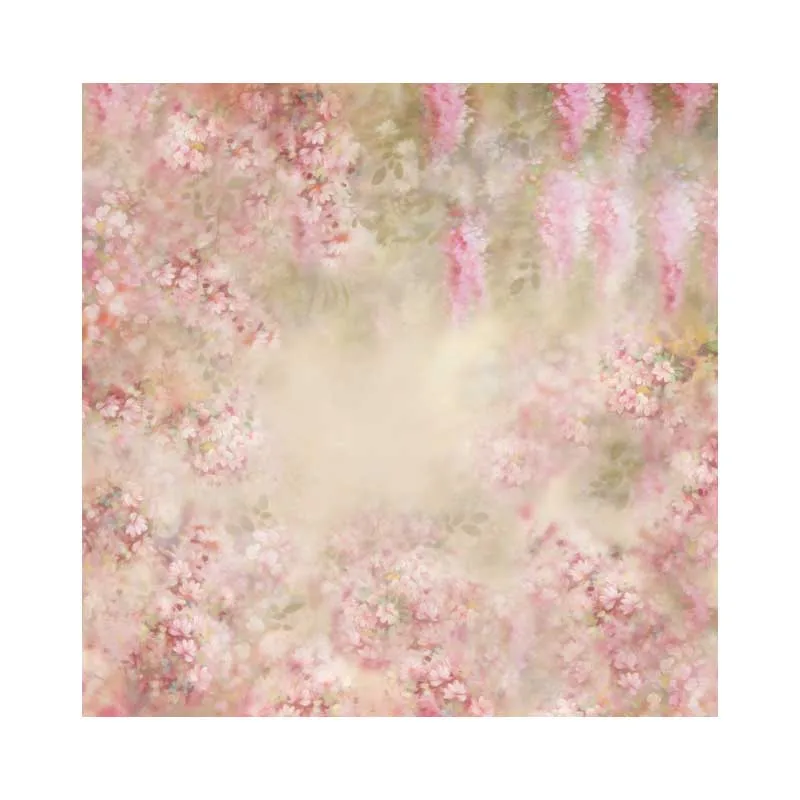 Mehofond Pink Floral Backdrops Spring Newborn Baby Girl Portrait Flower Photography Background For Photo Studio Photozone Props