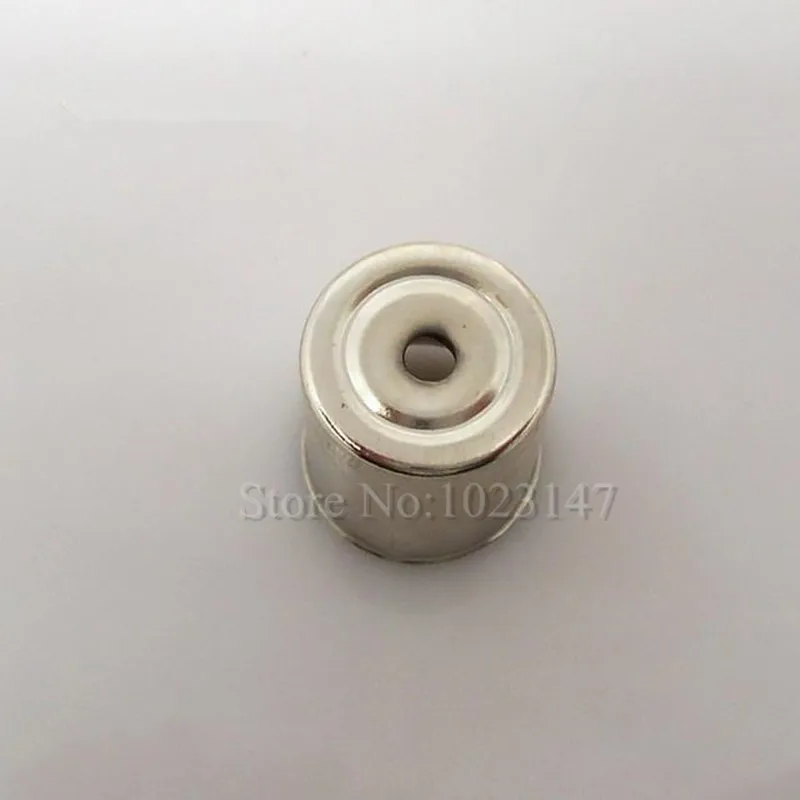 2 pieces/lot General Magnetron Antenna Cap Microwave Oven Cap 15mm Diameter Magnetron Steel Cap