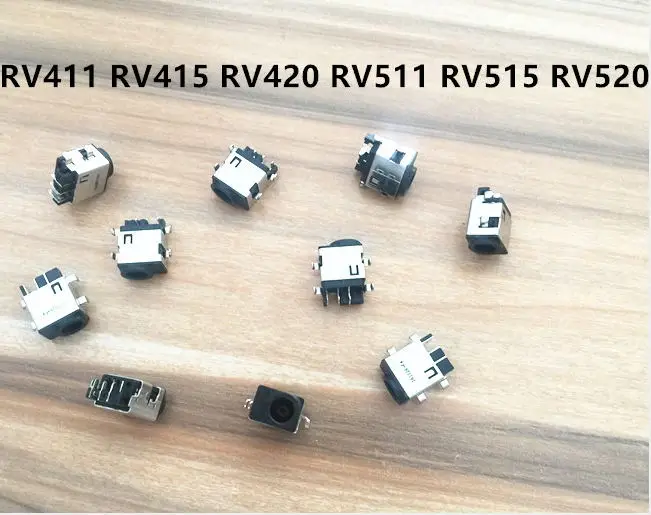 

100PCS NEW for SAMSUNG RV411 RV415 RV420 RV511 RV515 RV520 DC jack connector power socket interface