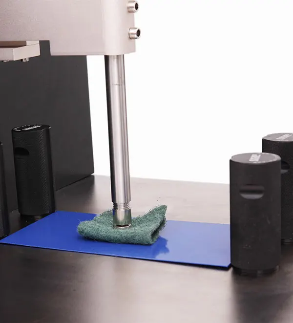 Tuyến tính Abraser Thông Minh Mài Mòn Tester Thử Nghiệm Mmachine Màn Hình Cảm Ứng Hoạt Động Mỹ Dupont tiêu chuẩn