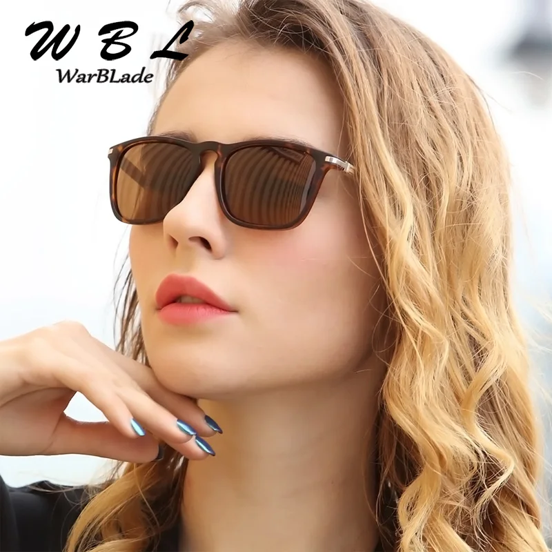 

WarBLade New Men Brand Polarized Sunglasses Men's Fashion Square Driving Eyewear Travel Sun Glasses 2019 Hot