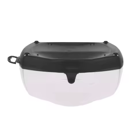 Hard Plastic Scuba Dive Diving Mask Storage Box Case Snorkeling Goggles Swim Glasses Protector Container Transparent